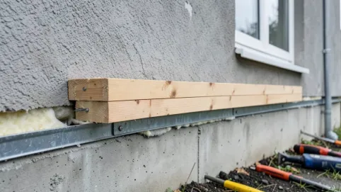 deska elewacyjna jak montować