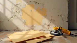 jaki papier do szlifowania kleju na elewacji