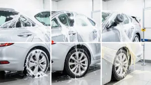 w jakiej kolejności myć auto na myjni