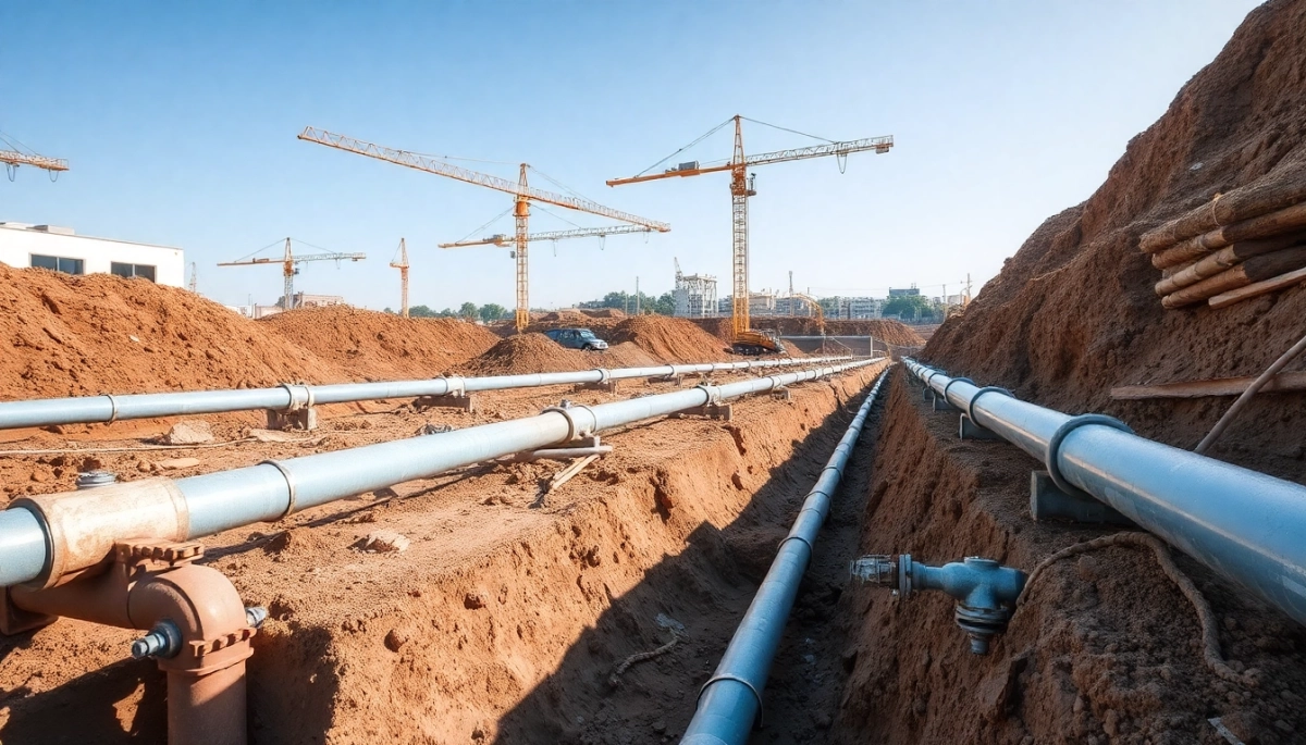 Czy budowa sieci wodociągowej wymaga pozwolenia na budowę