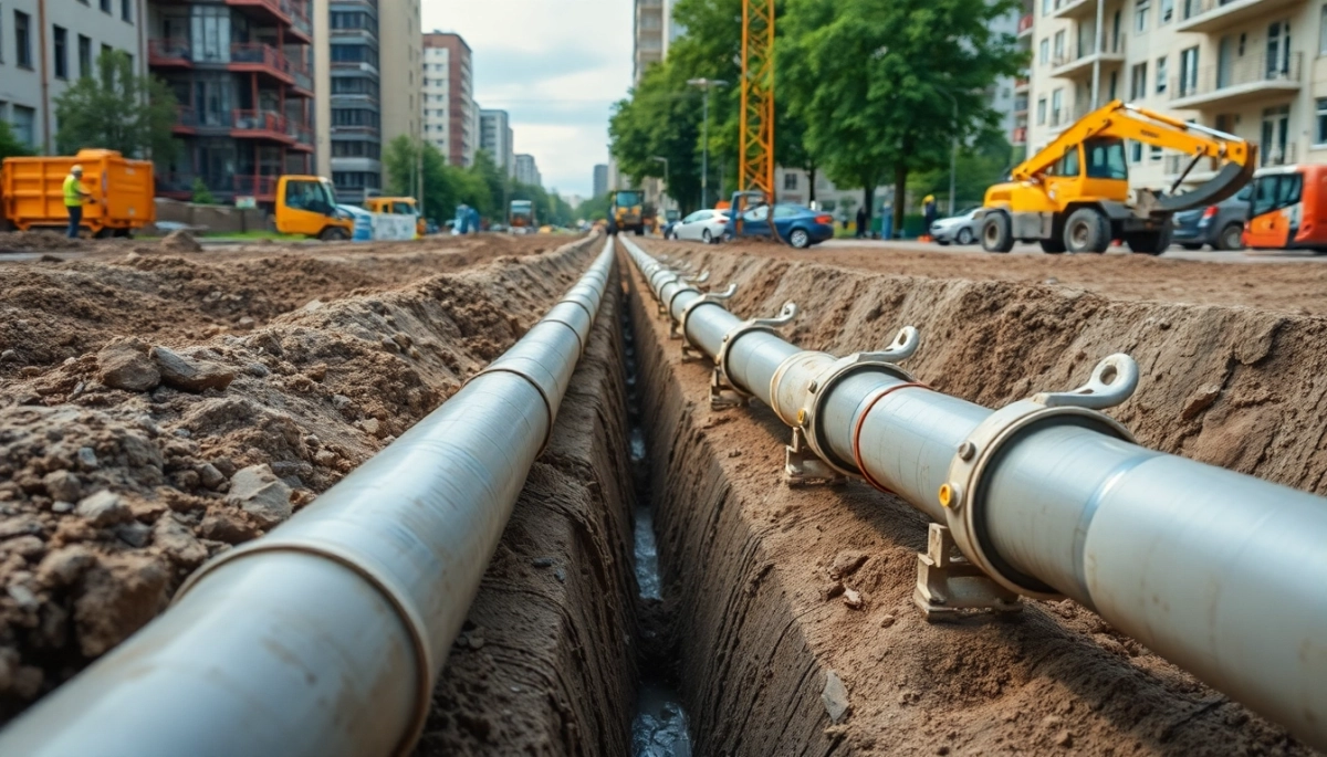 Koszt budowy sieci wodociągowej 2025 Warszawa